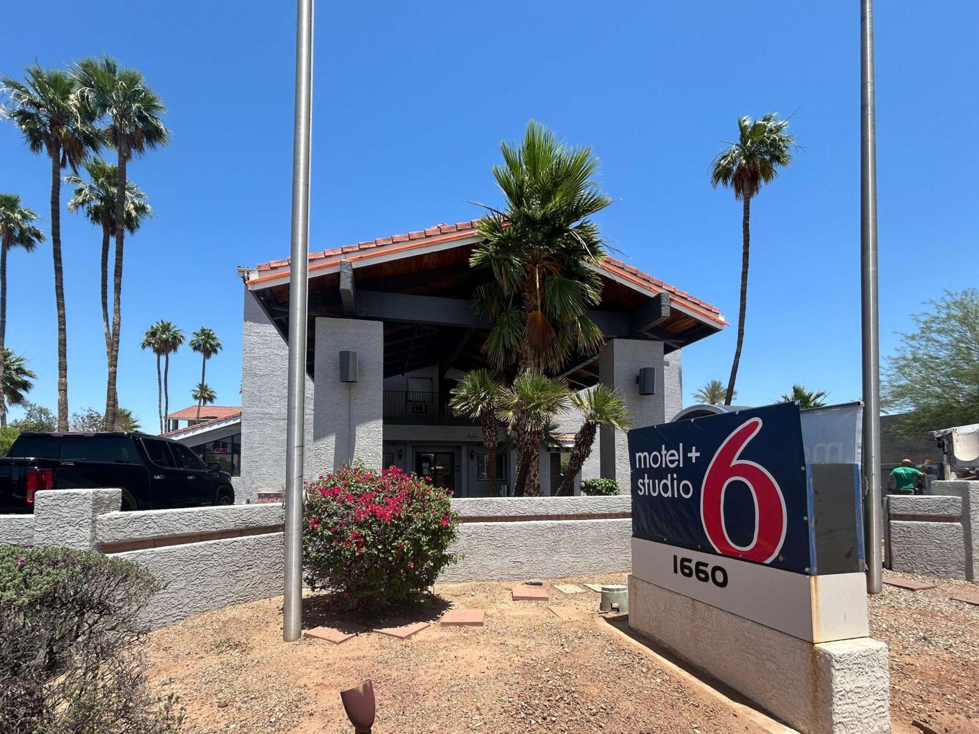 Motel 6 Tempe, Az Elliot Road Ngoại thất bức ảnh